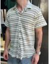 CAMISA CORTA ESTILO LINO VERDE