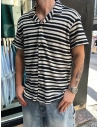 CAMISA CORTA ESTILO LINO NEGRO