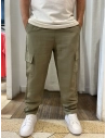 Pantalón Estilo Lino verde Cargo