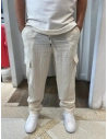 Pantalón Estilo Lino Beige Cargo