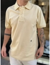 POLO NORTH AMERICAN FIT LOGO ABAJO BEIGE